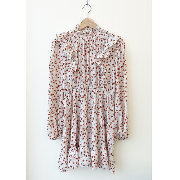 Nasty Gal Steal the Grow White Floral Mini Dress - Picture 2 of 10